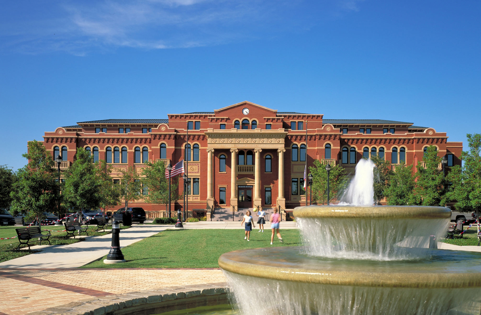 Artificial turf in Southlake