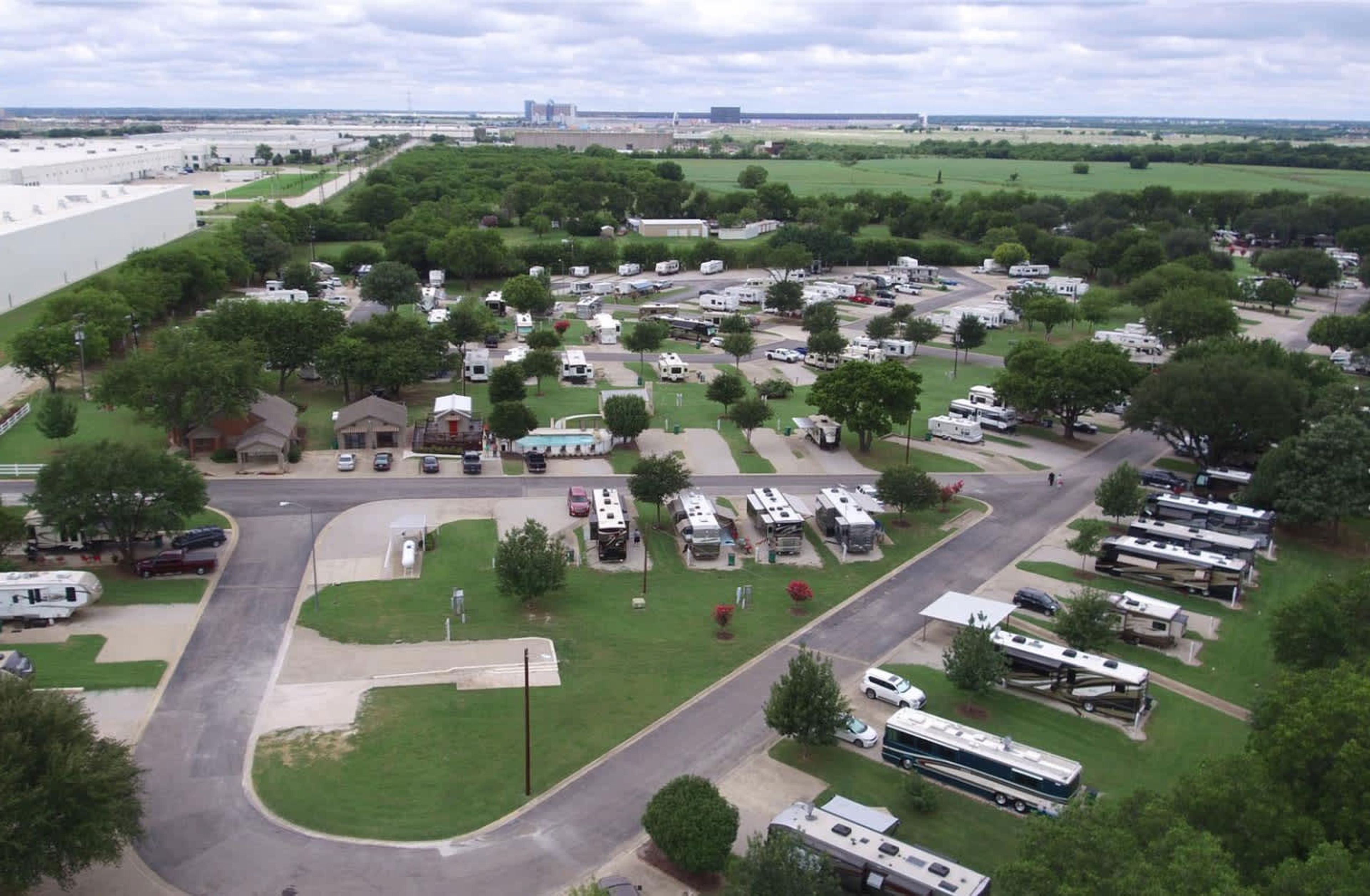 Artificial grass installation in Trophy Club