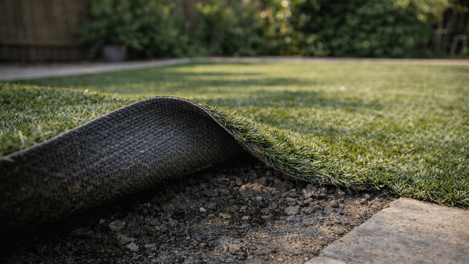 Low maintenance lawn